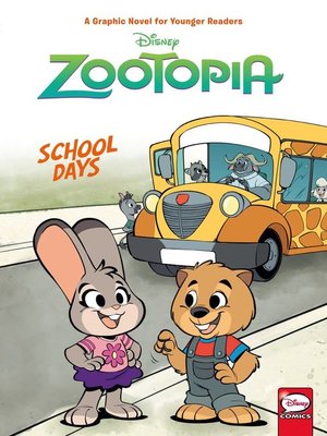 cover image of Disney Zootopia: School Days